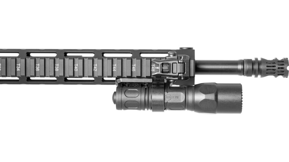 Arisaka Defense Inline Ring M-LOK Mount, 1in, Black, IRM-M-1