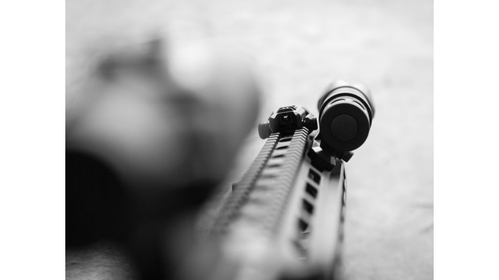 Arisaka Defense Inline Ring M-LOK Mount, 1in, Black, IRM-M-1