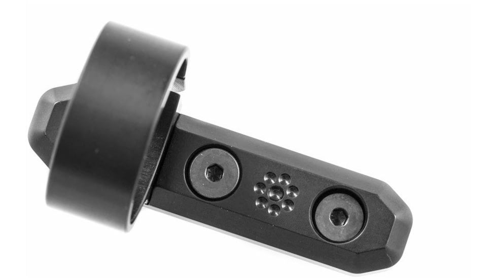 Arisaka Defense Inline Ring M-LOK Mount, 1in, Black, IRM-M-1