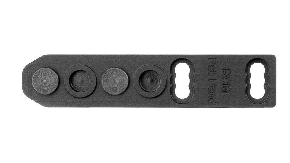 Arisaka Defense Inline Scout KeyMod Mount, Black, ISM-K