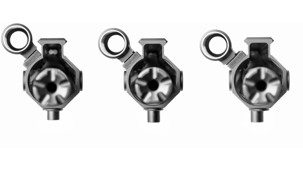 Arisaka Defense Inline Scout KeyMod Mount, Black, ISM-K