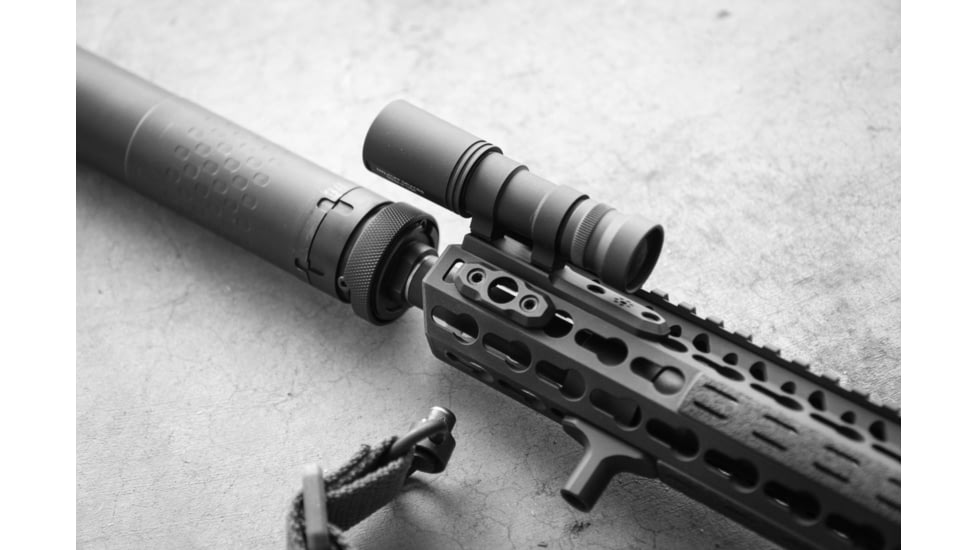 Arisaka Defense Inline Scout KeyMod Mount, Black, ISM-K