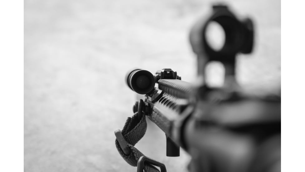 Arisaka Defense Inline Scout KeyMod Mount, Black, ISM-K