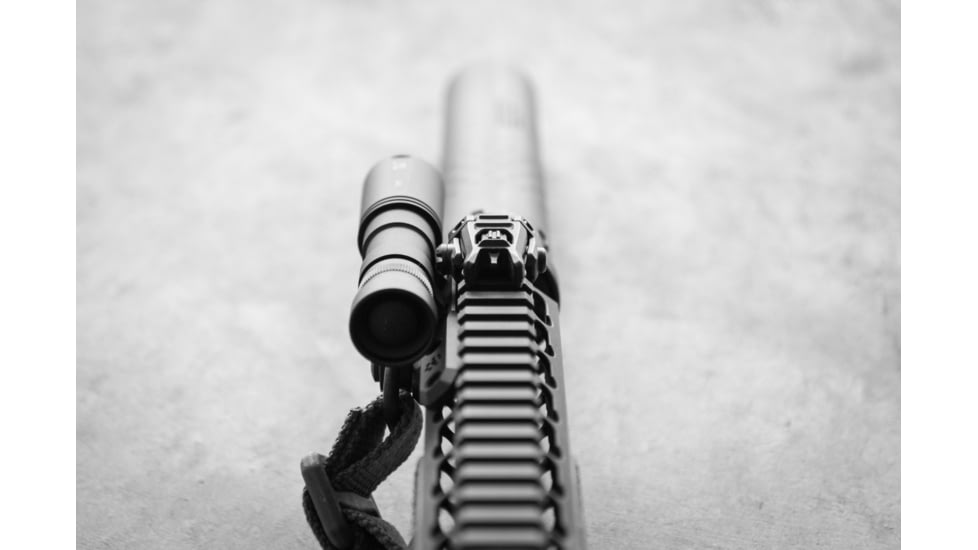 Arisaka Defense Inline Scout KeyMod Mount, Black, ISM-K