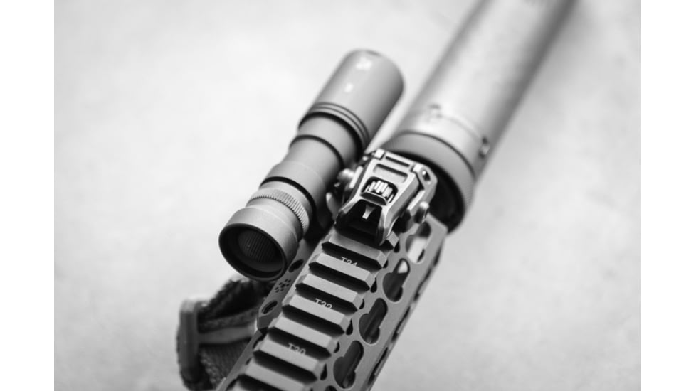 Arisaka Defense Inline Scout KeyMod Mount, Black, ISM-K