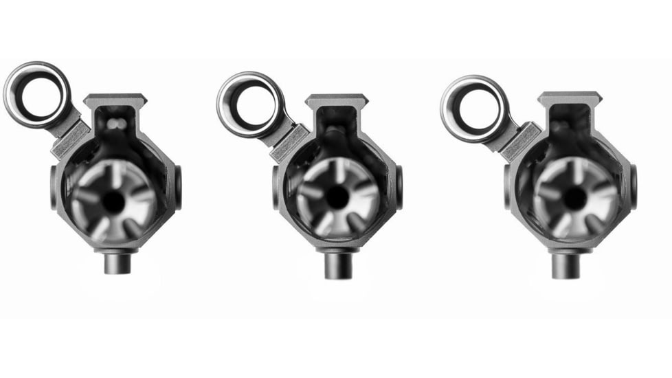 Arisaka Defense Inline Scout M-LOK Mount, Black, ISM-M