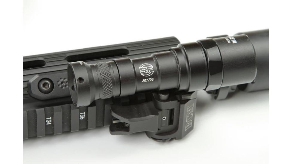 Arisaka Defense Inline Scout Mount Troy Alpha - Round Holes, Black ISM-T