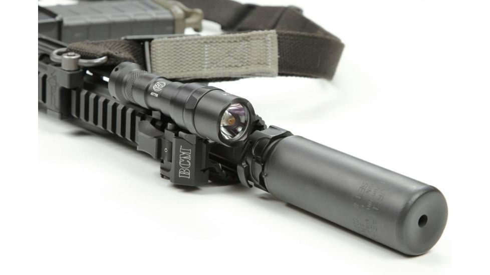 Arisaka Defense Inline Scout Mount Troy Alpha - Round Holes, Black ISM-T