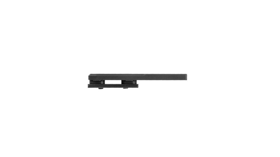 Arisaka Defense Inline Scout Mount Troy Alpha - Round Holes, Black ISM-T