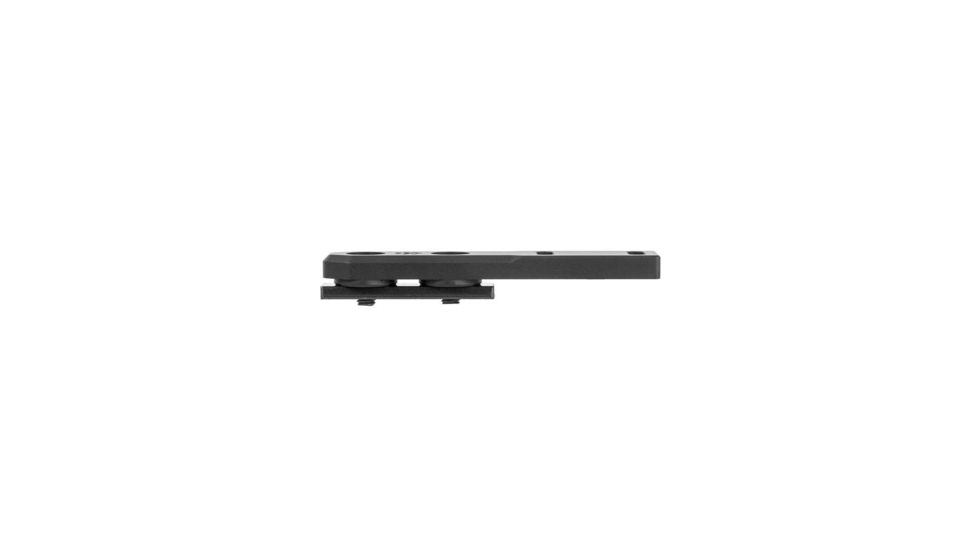 Arisaka Defense Inline Scout Mount Troy Alpha - Round Holes, Black ISM-T