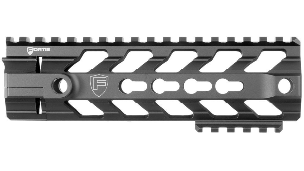 Arisaka Defense Low Profile Picatinny Rail KeyMod, 5 Slot, Black, LPR-K
