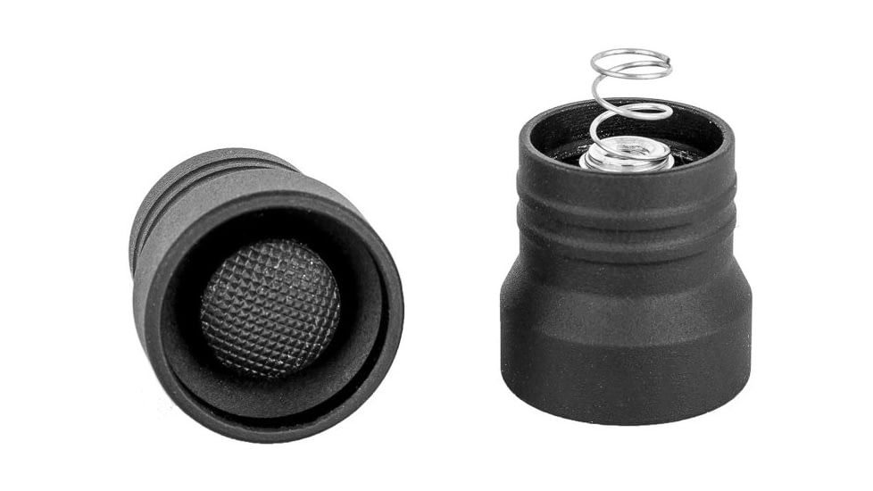 Arisaka Defense Momentary Tailcap, Black, TC-2