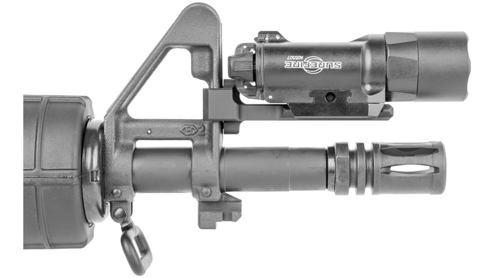 Arisaka Defense Mossie Midnight 1913 FSB Mount, Black, MT-1913