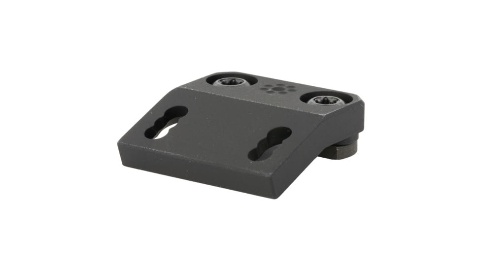 Arisaka Defense Offset Light Mount, For SureFire Scout Light Weapon Lights, Fits MCX Spear, Anodized Finish, Black