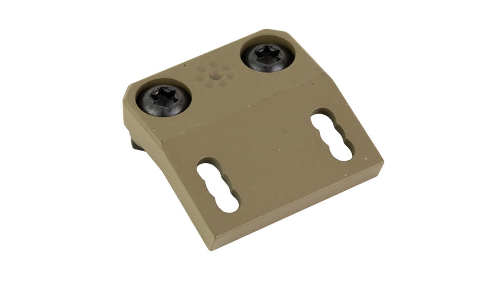 Arisaka Defense Offset Light Mount, For SureFire Scout Light Weapon Lights, Fits MCX Spear, Anodized Finish, Flat Dark Earth