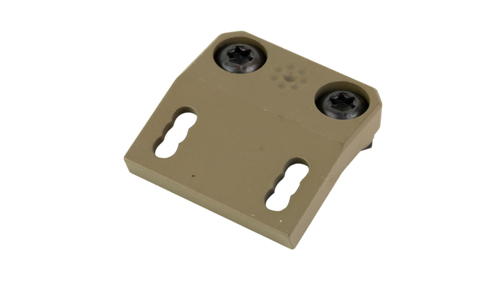 Arisaka Defense Offset Light Mount, For SureFire Scout Light Weapon Lights, Fits MCX Spear, Anodized Finish, Flat Dark Earth