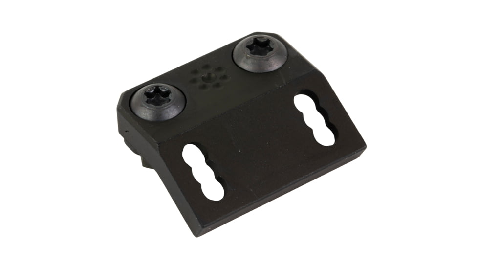 Arisaka Defense Offset Light Mount, For SureFire Scout Light Weapon Lights, Fits MLOK IWI Galil/Sig Sauer MPX, Anodized Finish, Black