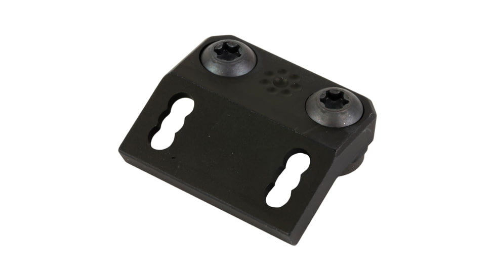 Arisaka Defense Offset Light Mount, For SureFire Scout Light Weapon Lights, Fits MLOK IWI Galil/Sig Sauer MPX, Anodized Finish, Black