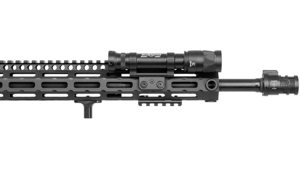 Arisaka Defense Offset M620 Adapter, Black, M620A