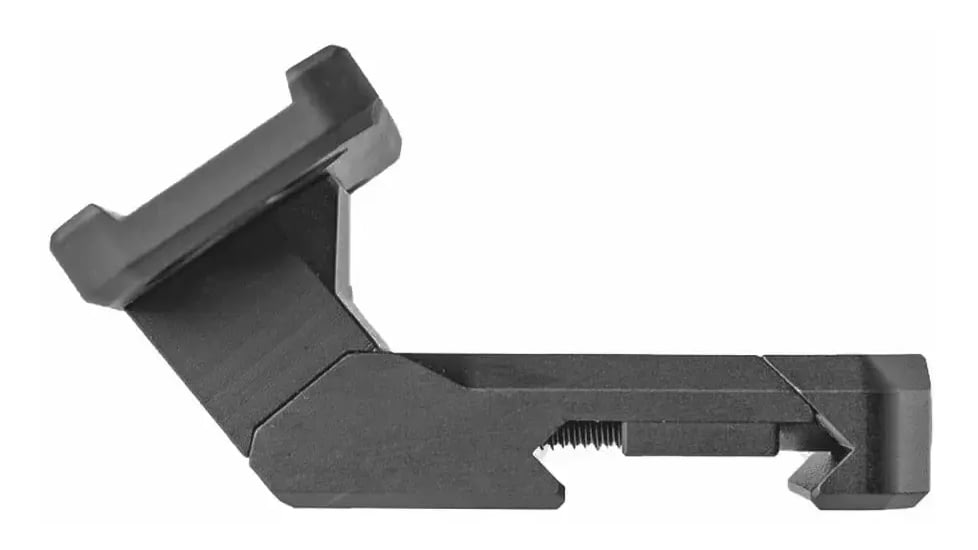 Arisaka Defense Offset Optic Mount Base, 6061-T6 Aluminum, MIL-A-8625 Type III Hard Coat Anodized, Black, OOM-BASE