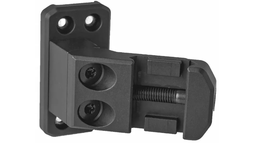 Arisaka Defense Offset Optic Mount Base, 6061-T6 Aluminum, MIL-A-8625 Type III Hard Coat Anodized, Black, OOM-BASE