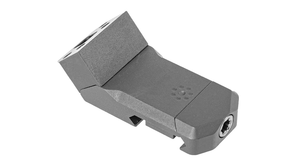 Arisaka Defense Offset Optic Mount Base, 6061-T6 Aluminum, MIL-A-8625 Type III Hard Coat Anodized, Black, OOM-BASE