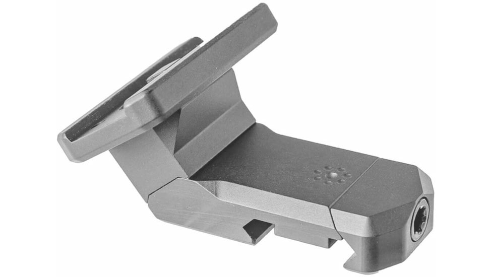 Arisaka Defense Offset Optic Mount Base, 6061-T6 Aluminum, MIL-A-8625 Type III Hard Coat Anodized, Black, OOM-BASE