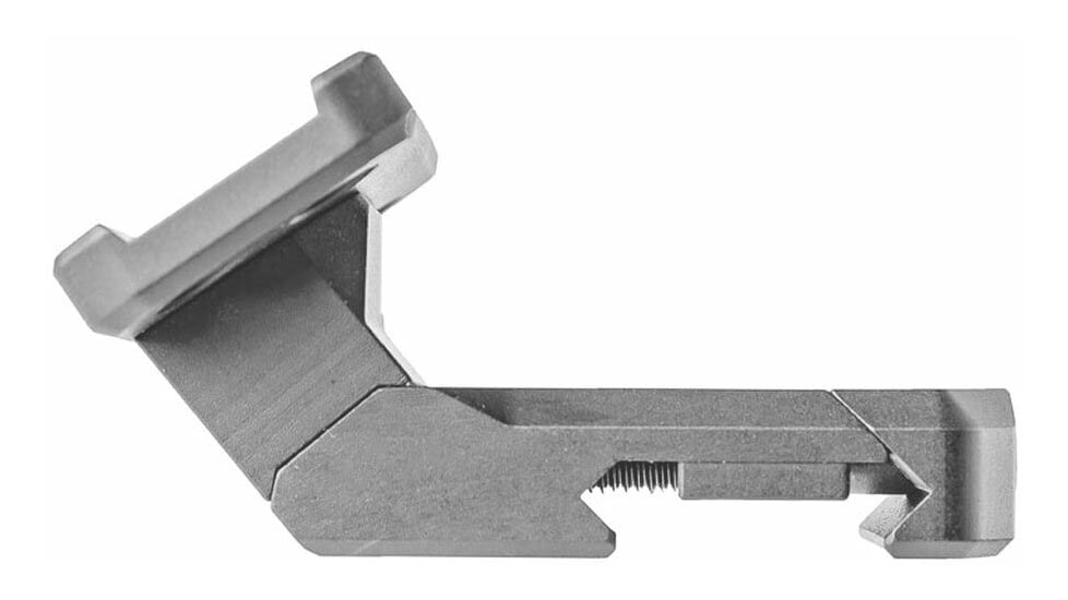 Arisaka Defense Offset Optic Mount Base, 6061-T6 Aluminum, MIL-A-8625 Type III Hard Coat Anodized, Black, OOM-BASE