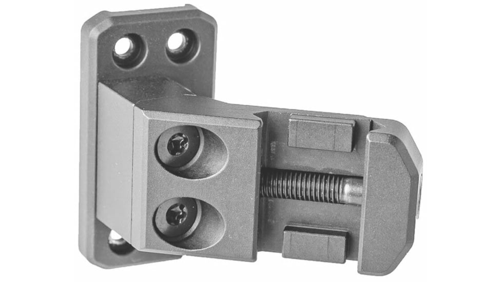 Arisaka Defense Offset Optic Mount Base, 6061-T6 Aluminum, MIL-A-8625 Type III Hard Coat Anodized, Black, OOM-BASE