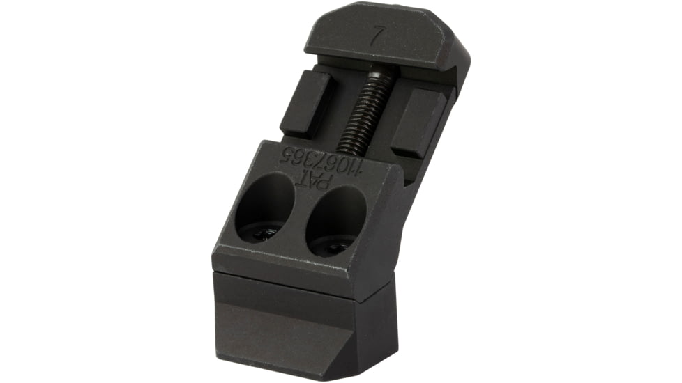 Arisaka Defense Offset Optic Mount Base, 6061-T6 Aluminum, MIL-A-8625 Type III Hard Coat Anodized, Black, OOM-BASE