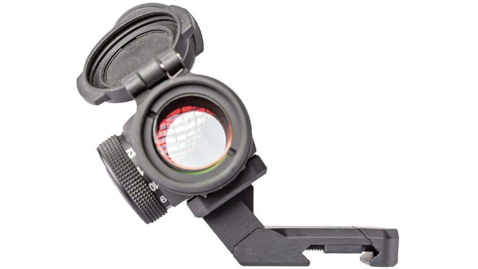 Arisaka Defense Offset Optic Mount Base, 6061-T6 Aluminum, MIL-A-8625 Type III Hard Coat Anodized, Black, OOM-BASE