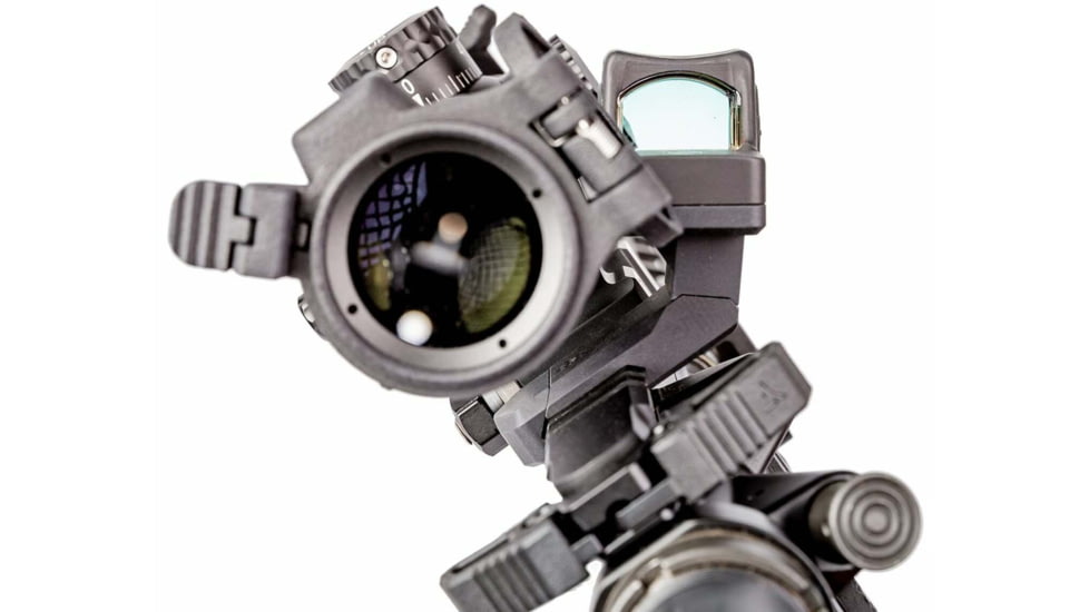 Arisaka Defense Offset Optic Mount Base, 6061-T6 Aluminum, MIL-A-8625 Type III Hard Coat Anodized, Black, OOM-BASE