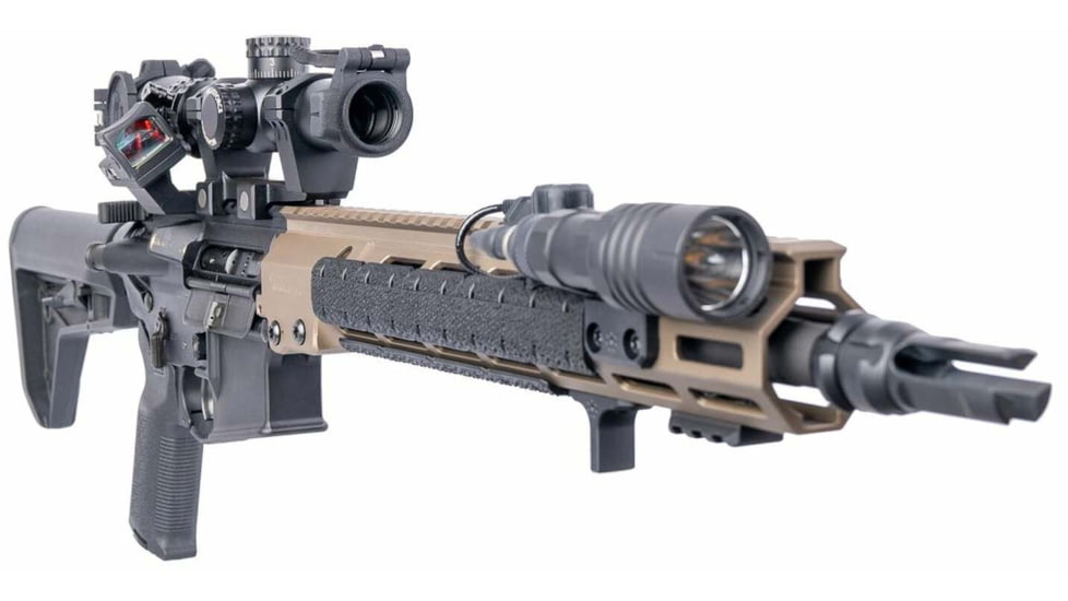 Arisaka Defense Offset Optic Mount Base, 6061-T6 Aluminum, MIL-A-8625 Type III Hard Coat Anodized, Black, OOM-BASE