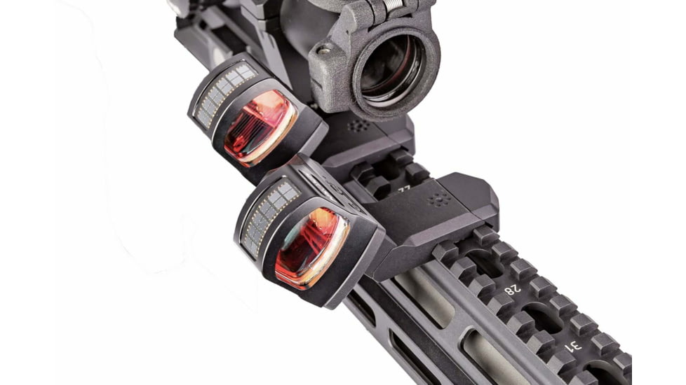 Arisaka Defense Offset Optic Mount Base, 6061-T6 Aluminum, MIL-A-8625 Type III Hard Coat Anodized, Black, OOM-BASE