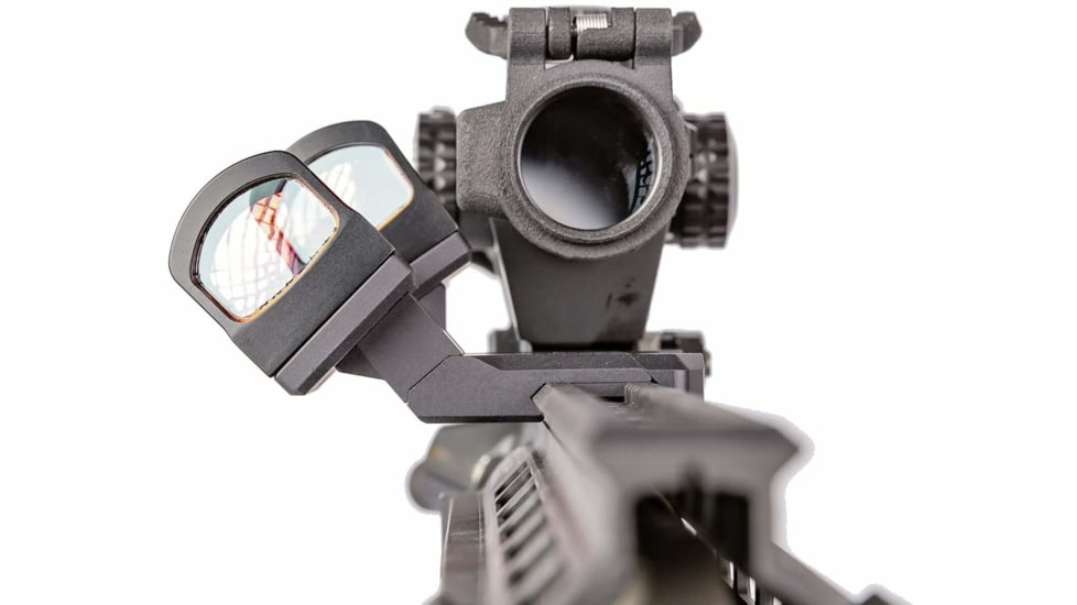 Arisaka Defense Offset Optic Mount Base, 6061-T6 Aluminum, MIL-A-8625 Type III Hard Coat Anodized, Black, OOM-BASE