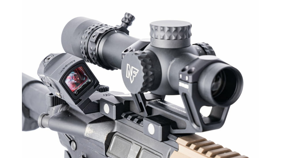 Arisaka Defense Offset Optic Mount Base, 6061-T6 Aluminum, MIL-A-8625 Type III Hard Coat Anodized, Black, OOM-BASE