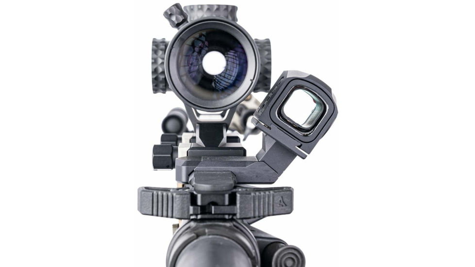 Arisaka Defense Offset Optic Mount Base, 6061-T6 Aluminum, MIL-A-8625 Type III Hard Coat Anodized, Black, OOM-BASE