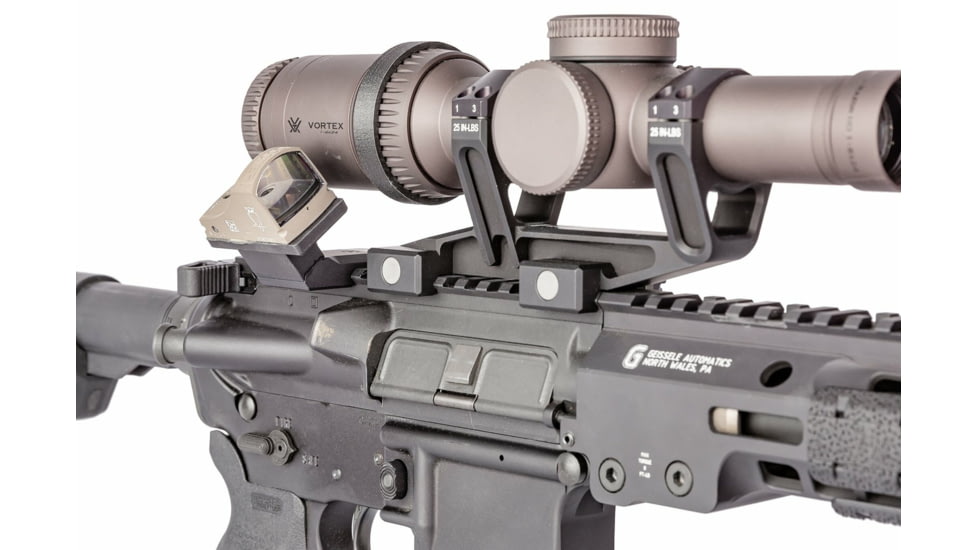 Arisaka Defense Offset Optic Mount Base, 6061-T6 Aluminum, MIL-A-8625 Type III Hard Coat Anodized, Black, OOM-BASE