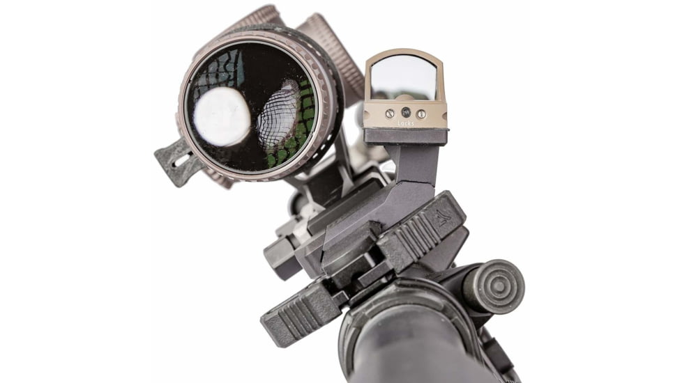 Arisaka Defense Offset Optic Mount Base, 6061-T6 Aluminum, MIL-A-8625 Type III Hard Coat Anodized, Black, OOM-BASE