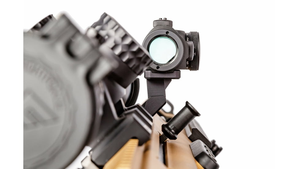 Arisaka Defense Offset Optic Mount Base, 6061-T6 Aluminum, MIL-A-8625 Type III Hard Coat Anodized, Black, OOM-BASE