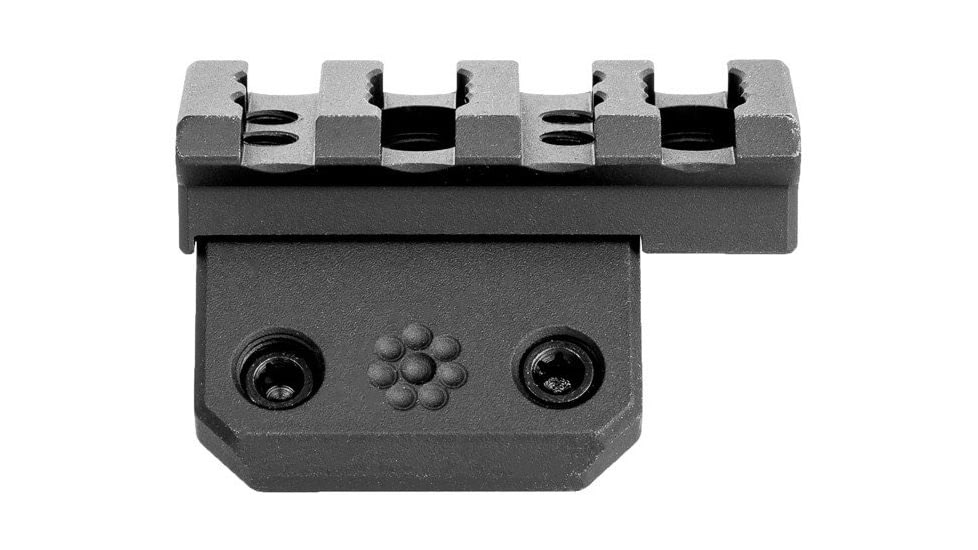Arisaka Defense Offset Picatinny KeyMod Mount, Black, OPM-K