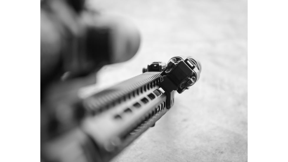 Arisaka Defense Offset Picatinny KeyMod Mount, Black, OPM-K