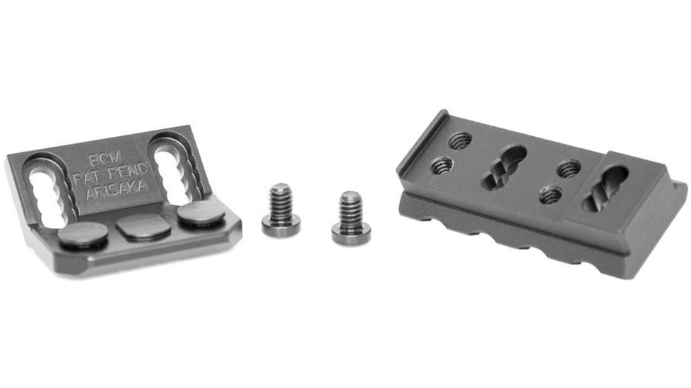 Arisaka Defense Offset Picatinny KeyMod Mount, Black, OPM-K