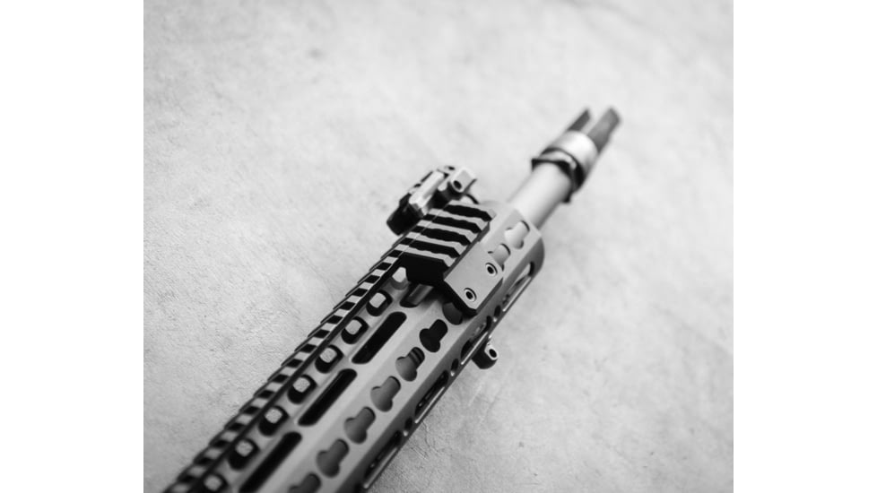 Arisaka Defense Offset Picatinny KeyMod Mount, Black, OPM-K