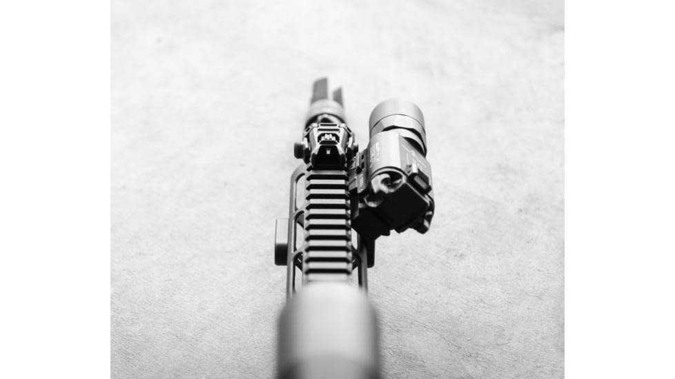 Arisaka Defense Offset Picatinny KeyMod Mount, Black, OPM-K