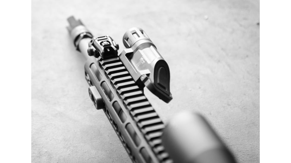 Arisaka Defense Offset Picatinny KeyMod Mount, Black, OPM-K