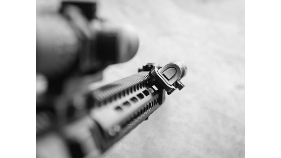 Arisaka Defense Offset Picatinny KeyMod Mount, Black, OPM-K