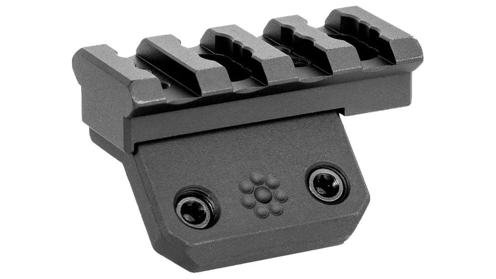 Arisaka Defense Offset Picatinny KeyMod Mount, Black, OPM-K