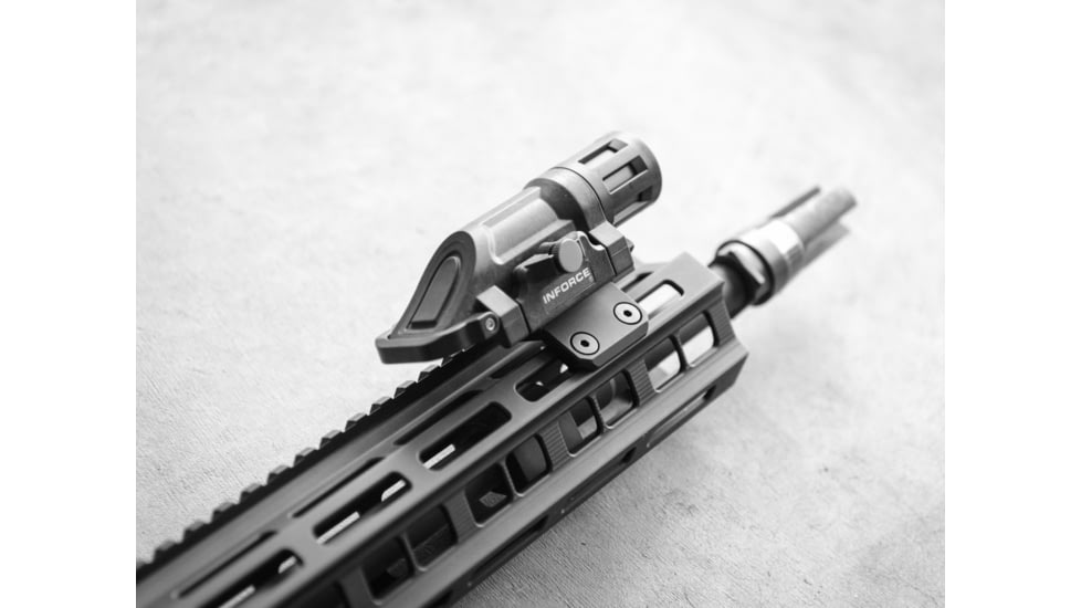 Arisaka Defense Offset Picatinny M-LOK Mount, Black, OPM-M