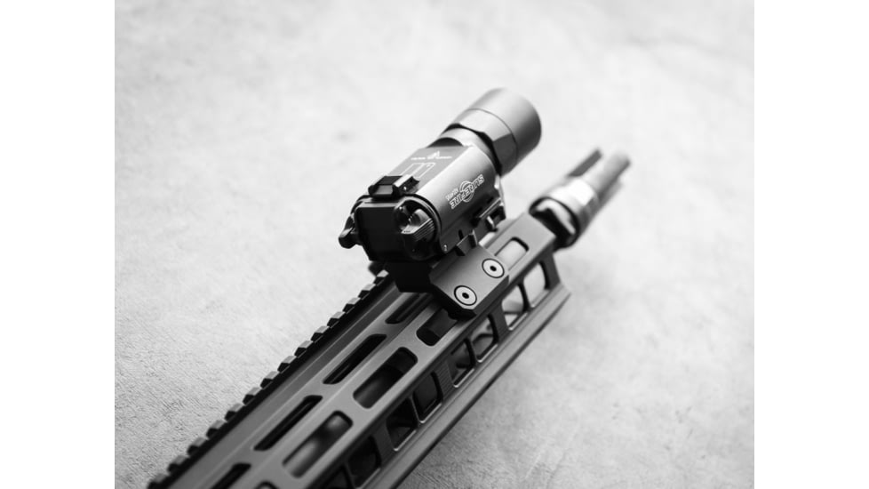 Arisaka Defense Offset Picatinny M-LOK Mount, Black, OPM-M